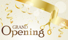 グランドオープン