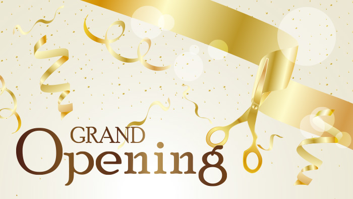 グランドオープン